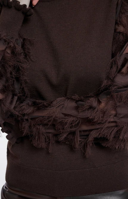 Rino & Pelle Trui Janique Peated Stretchshop.nl