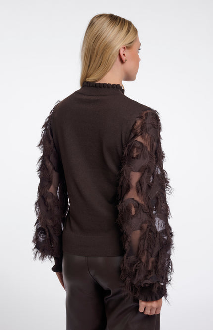 Rino & Pelle Trui Janique Peated Stretchshop.nl