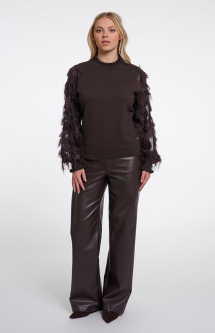 Rino & Pelle Trui Janique Peated Stretchshop.nl