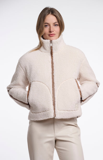 Rino & Pelle Jacket Jaydee Birch Stretchshop.nl