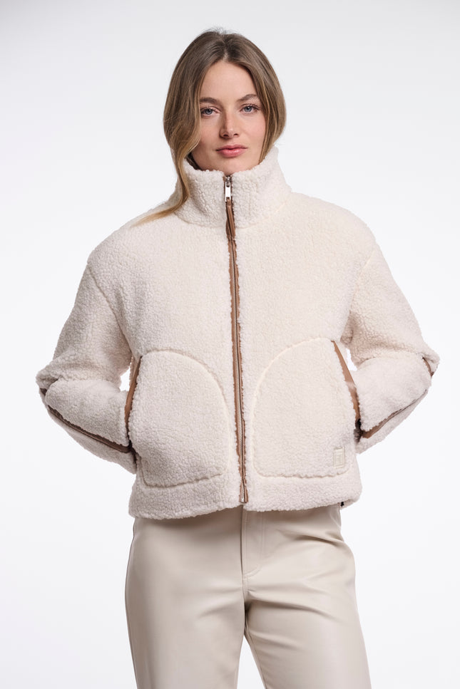 Rino & Pelle Jacket Jaydee Birch Stretchshop.nl