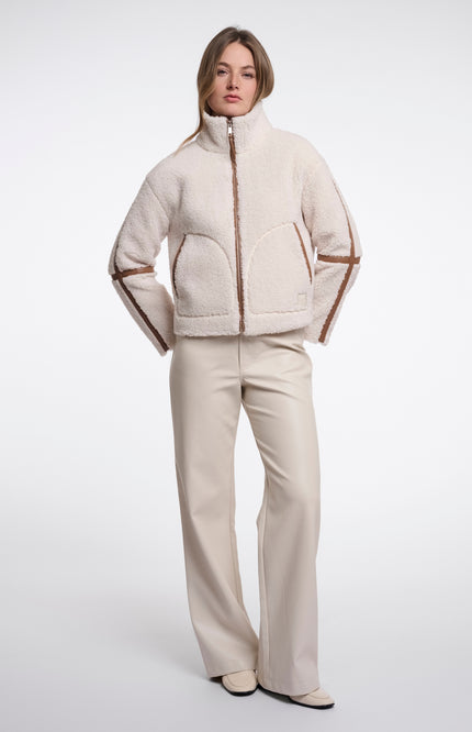 Rino & Pelle Jacket Jaydee Birch Stretchshop.nl