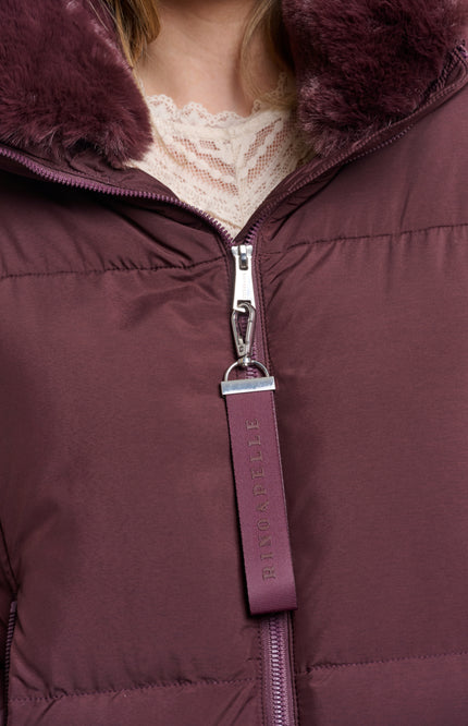 Rino & Pelle Jacket Joni Fudge Cloak Stretchshop.nl