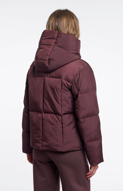 Rino & Pelle Jacket Joni Fudge Cloak Stretchshop.nl