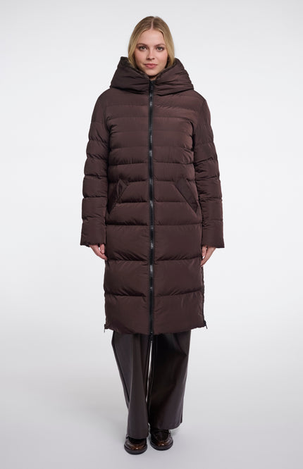 Rino & Pelle Coat Keilafur Peated Stretchshop.nl
