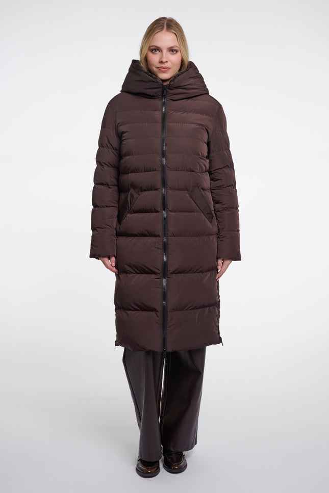 Rino & Pelle Coat Keilafur Peated Stretchshop.nl