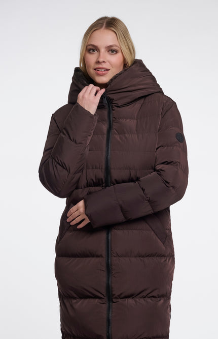 Rino & Pelle Coat Keilafur Peated Stretchshop.nl