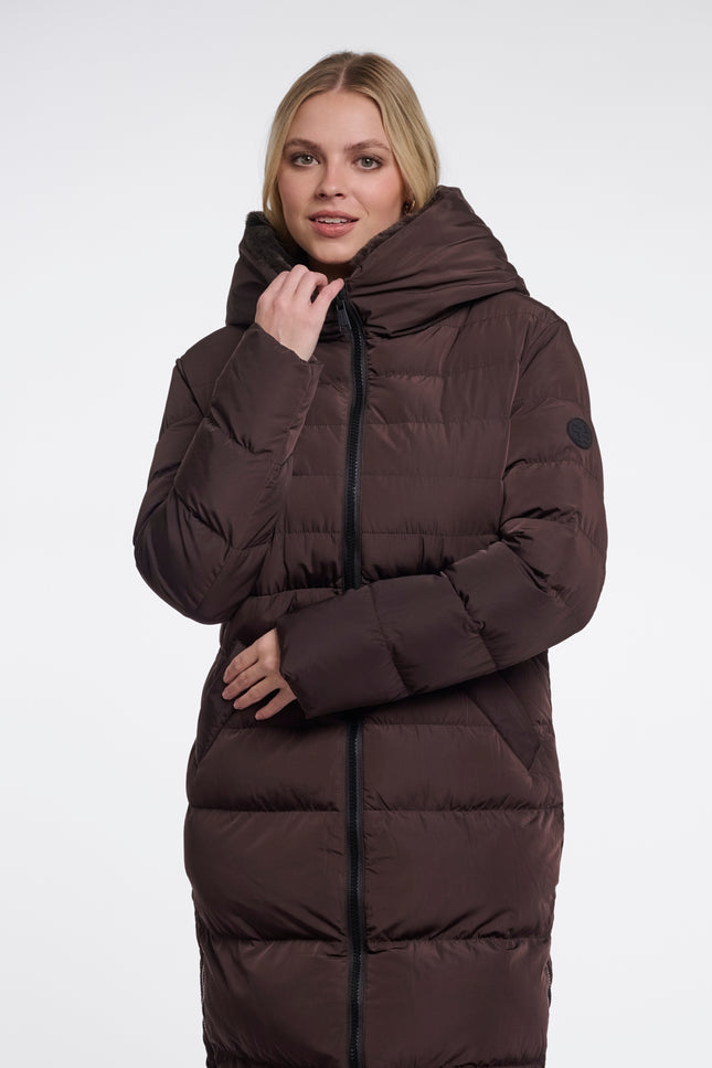Rino & Pelle Coat Keilafur Peated Stretchshop.nl