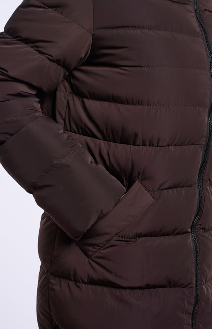 Rino & Pelle Coat Keilafur Peated Stretchshop.nl