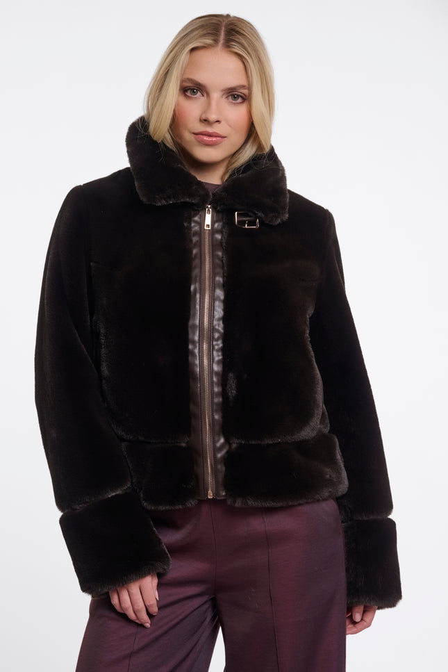 Rino & Pelle Jacket Lambra Peated Stretchshop.nl