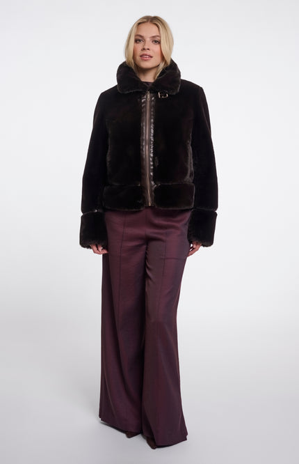 Rino & Pelle Jacket Lambra Peated Stretchshop.nl