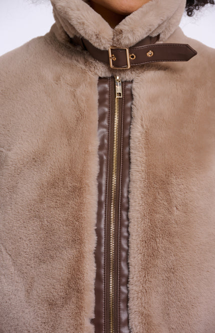 Rino & Pelle Jacket Lambra Oat Stretchshop.nl