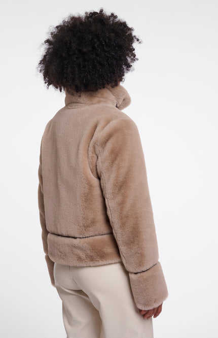Rino & Pelle Jacket Lambra Oat Stretchshop.nl