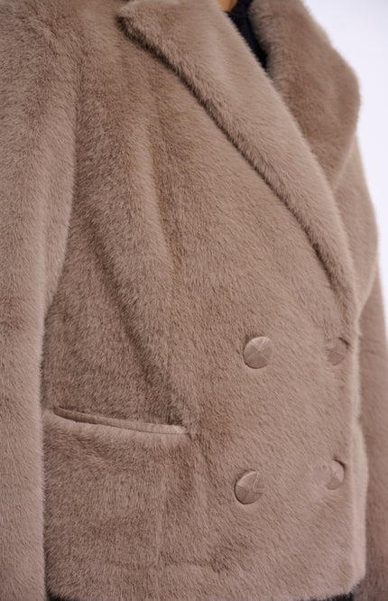 Rino & Pelle Jacket Mayli Mocha Latte Stretchshop.nl