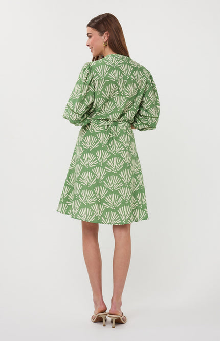 EsQualo Jurk Tropical Print HS26.14210 Stretchshop.nl
