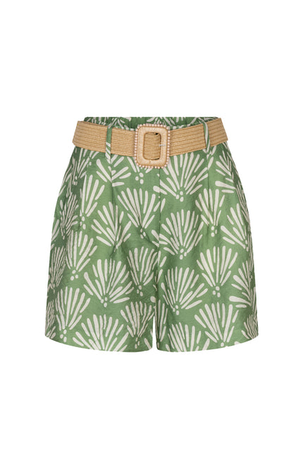 EsQualo Short Tropical Print HS26.14212 Stretchshop.nl