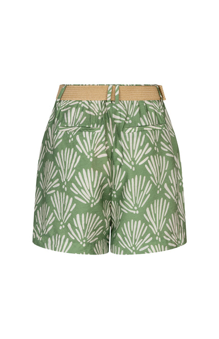 EsQualo Short Tropical Print HS26.14212 Stretchshop.nl
