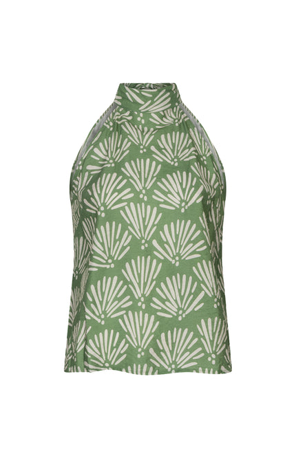 EsQualo Top Tropical Print HS26.14213 Stretchshop.nl