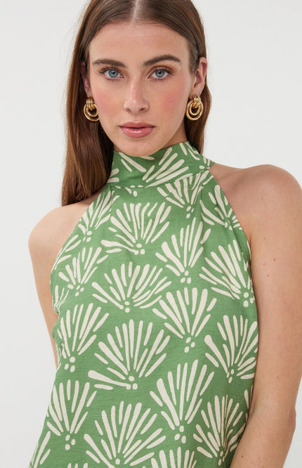 EsQualo Top Tropical Print HS26.14213 Stretchshop.nl