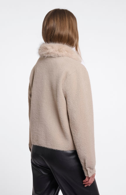 Rino & Pelle Jacket Nia Stone Stretchshop.nl