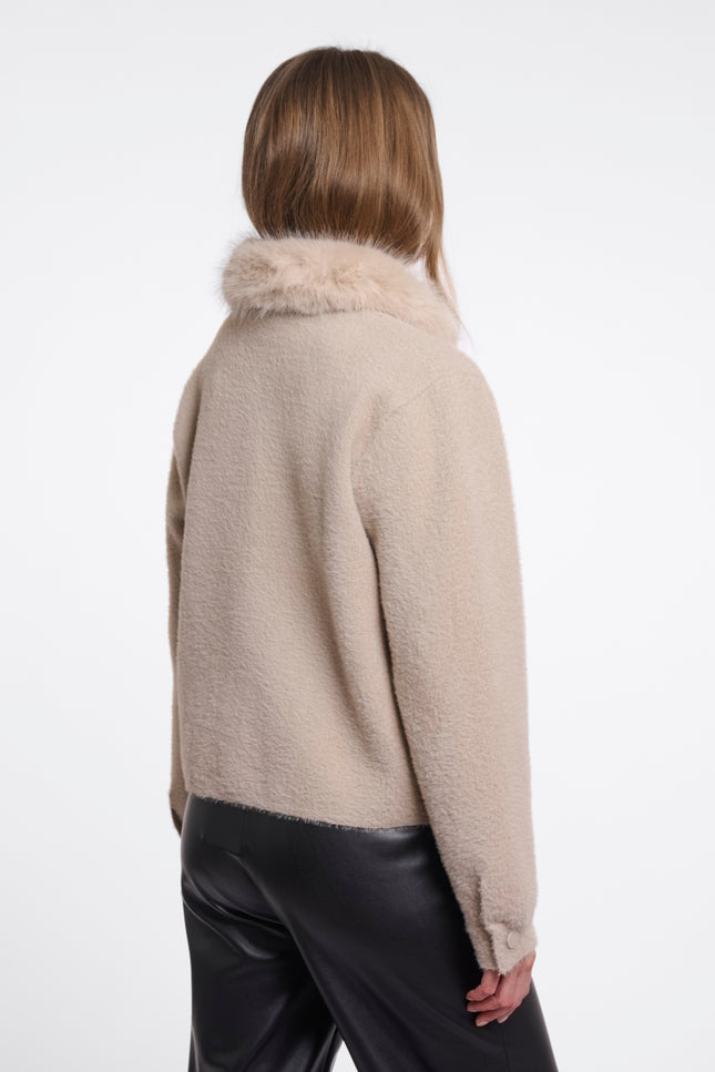 Rino & Pelle Jacket Nia Stone Stretchshop.nl