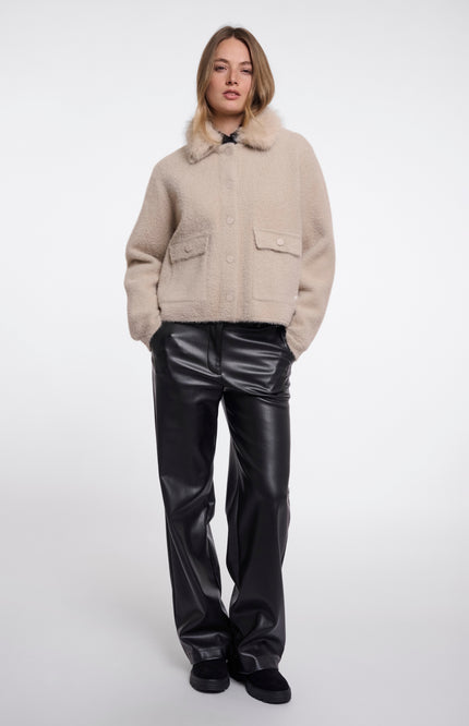 Rino & Pelle Jacket Nia Stone Stretchshop.nl