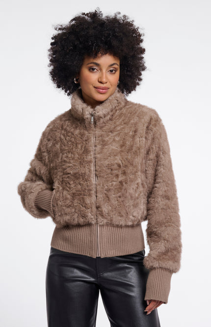 Rino & Pelle Jacket Quirijn Mocha Latte Stretchshop.nl
