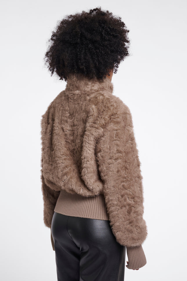 Rino & Pelle Jacket Quirijn Mocha Latte Stretchshop.nl