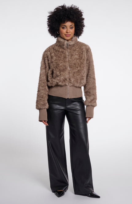 Rino & Pelle Jacket Quirijn Mocha Latte Stretchshop.nl