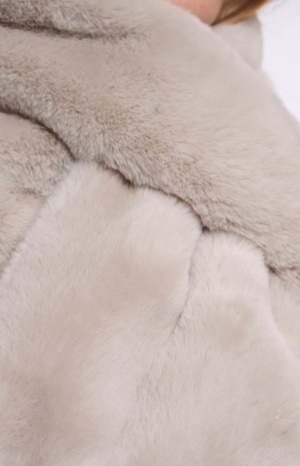 Rino & Pelle Sjaal Stip Birch Stretchshop.nl