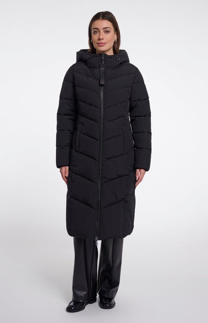 Rino & Pelle Coat Zendaya Black Stretchshop.nl