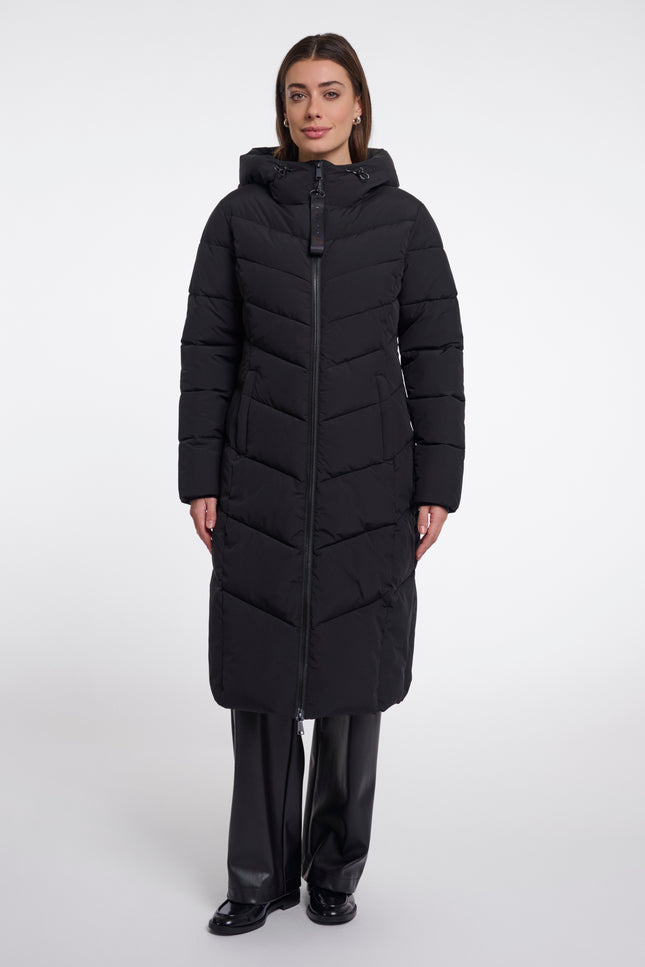 Rino & Pelle Coat Zendaya Black Stretchshop.nl
