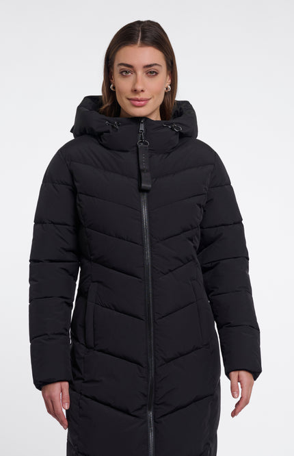 Rino & Pelle Coat Zendaya Black Stretchshop.nl
