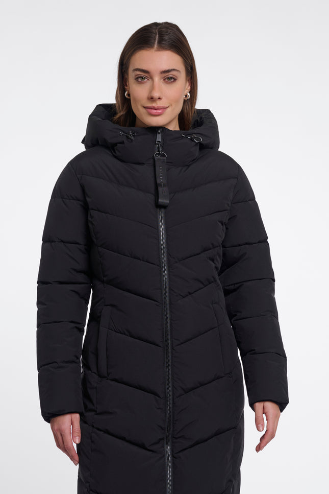 Rino & Pelle Coat Zendaya Black Stretchshop.nl