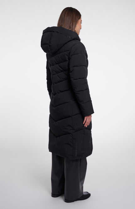 Rino & Pelle Coat Zendaya Black Stretchshop.nl