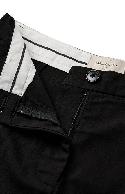 Freequent Short Fqmaeve Black 208187 Stretchshop.nl