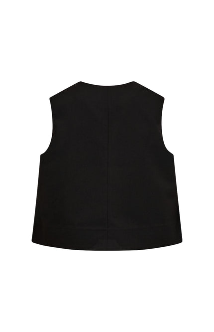 Freequent Gilet Fqmaeve Black 208189 Stretchshop.nl