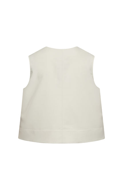 Freequent Gilet Fqmaeve Moonbeam 208189 Stretchshop.nl