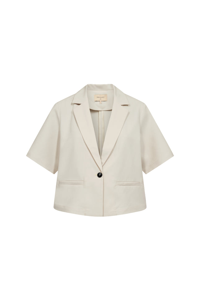 Freequent Blazer Fqmaeve Moonbeam 208324 Stretchshop.nl
