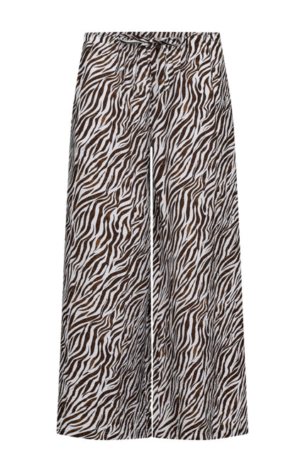 Freequent Broek Fqmele Brilliant White Coffee Bean 208115 Stretchshop.nl
