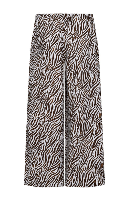 Freequent Broek Fqmele Brilliant White Coffee Bean 208115 Stretchshop.nl