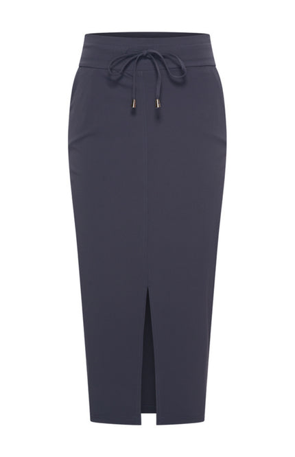 Mi Piace Travel Rok Dark Blue 202424 Stretchshop.nl