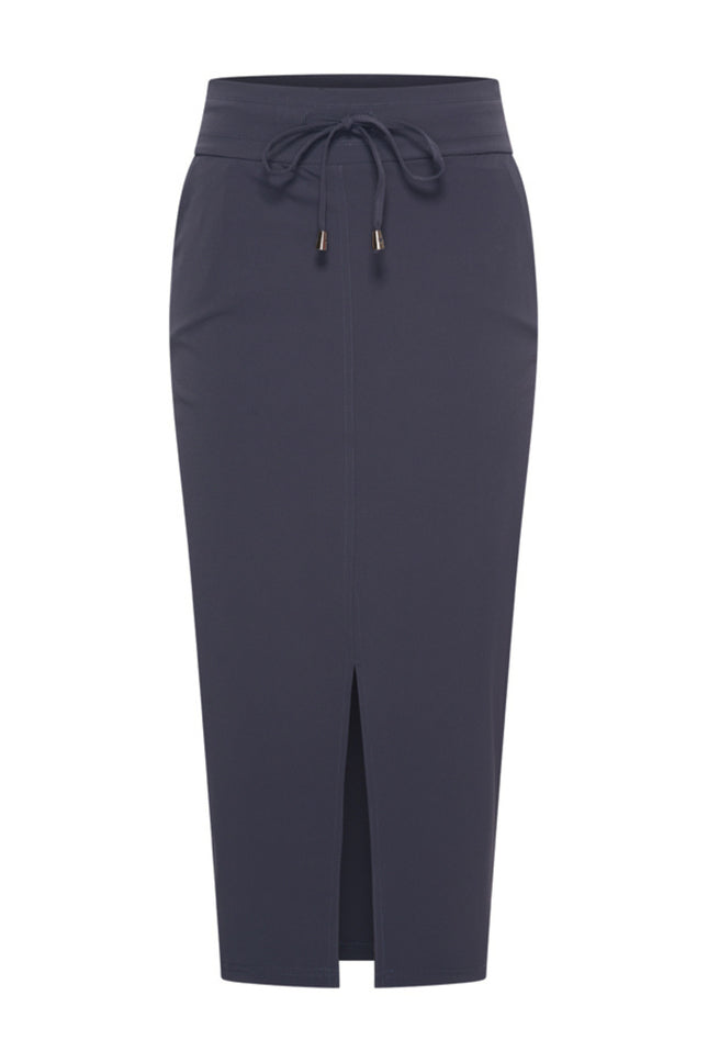 Mi Piace Travel Rok Dark Blue 202424 Stretchshop.nl