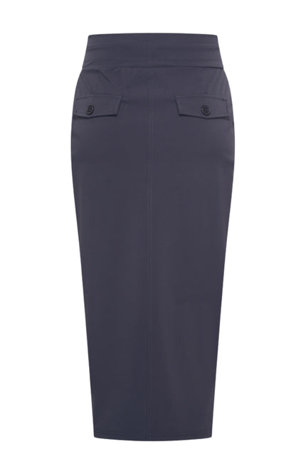Mi Piace Travel Rok Dark Blue 202424 Stretchshop.nl