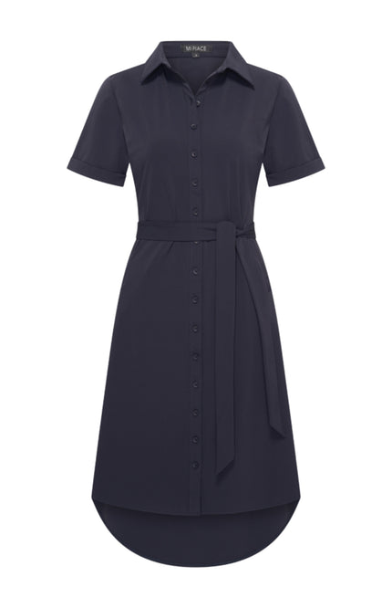 Mi Piace Travel Jurk Navy 202079 Stretchshop.nl