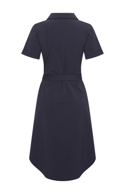 Mi Piace Travel Jurk Navy 202079 Stretchshop.nl