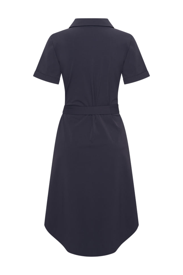 Mi Piace Travel Jurk Navy 202079 Stretchshop.nl