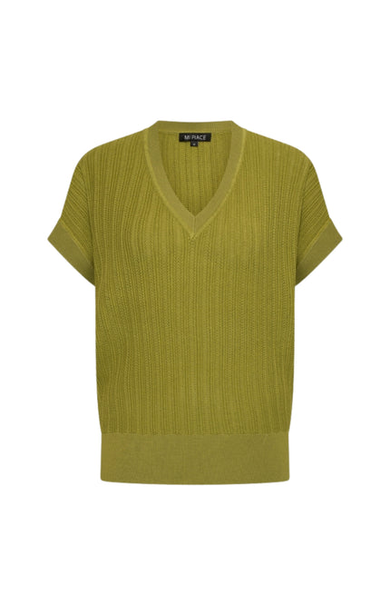 Mi Piace Travel Top Ajour Sweet Pea MP202848 Stretchshop.nl