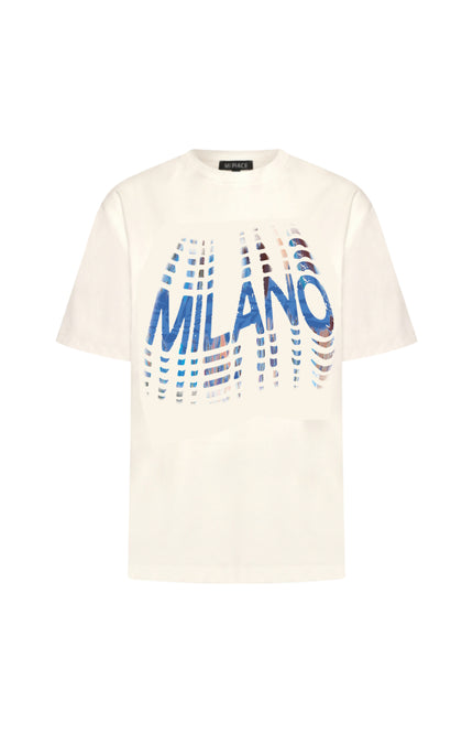 Mi Piace Travel Top Milano Nautic Blue Offwhite 2028364 Stretchshop.nl