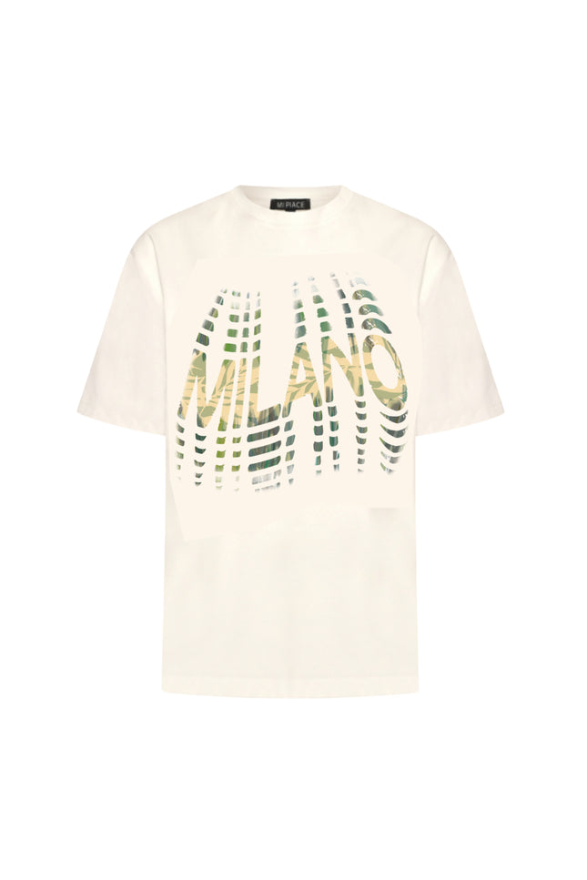 Mi Piace Travel Top Milano Sweat Pea Offwhite 2028363 Stretchshop.nl